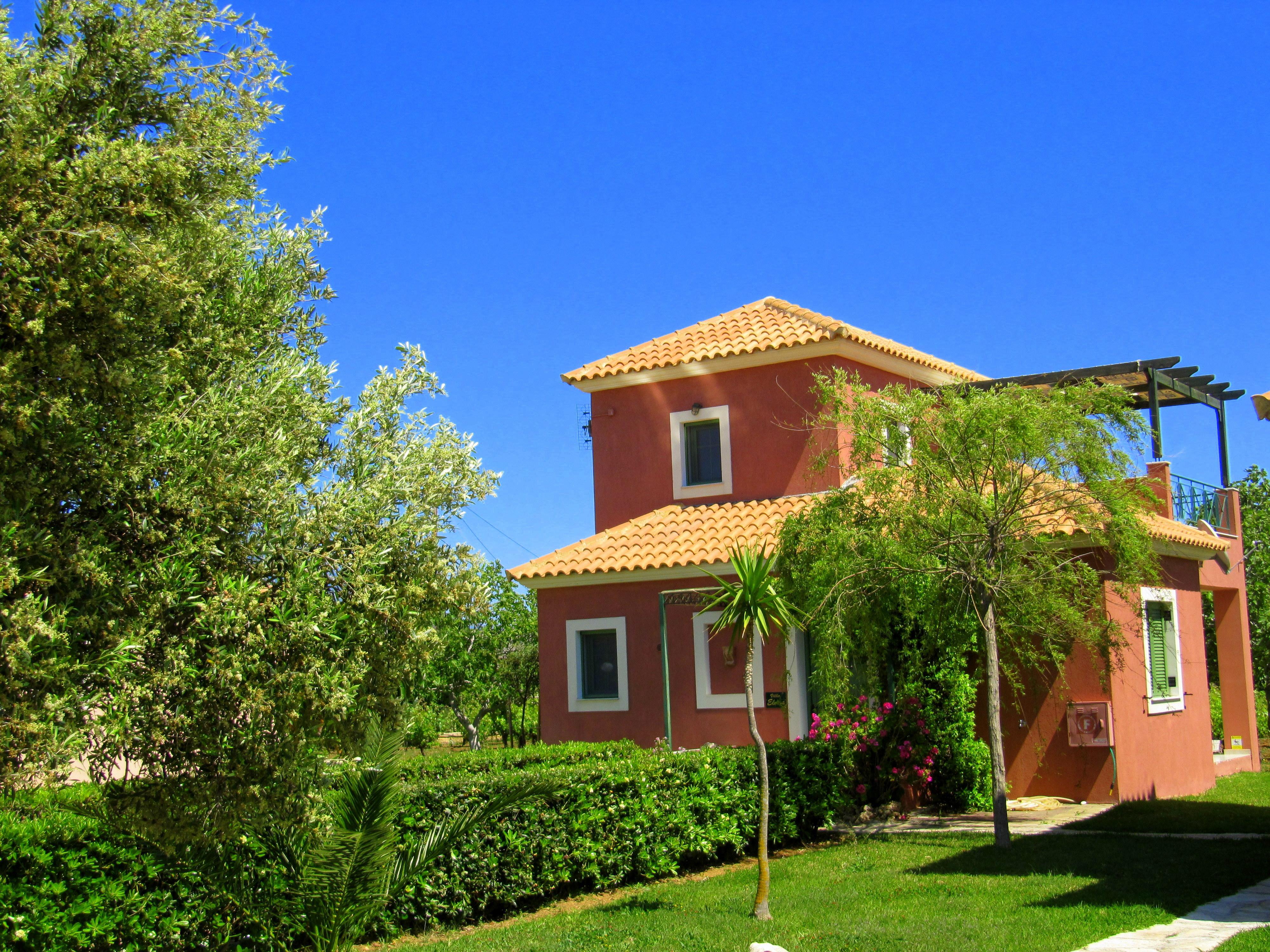Monambeles Villas Svoronata Exterior foto