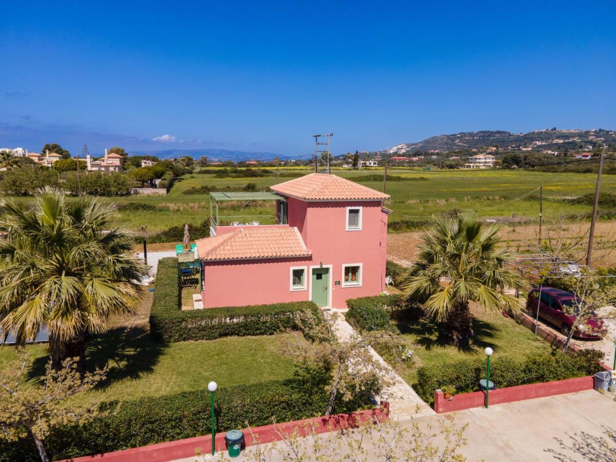 Monambeles Villas Svoronata Exterior foto