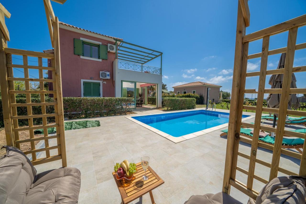 Monambeles Villas Svoronata Exterior foto