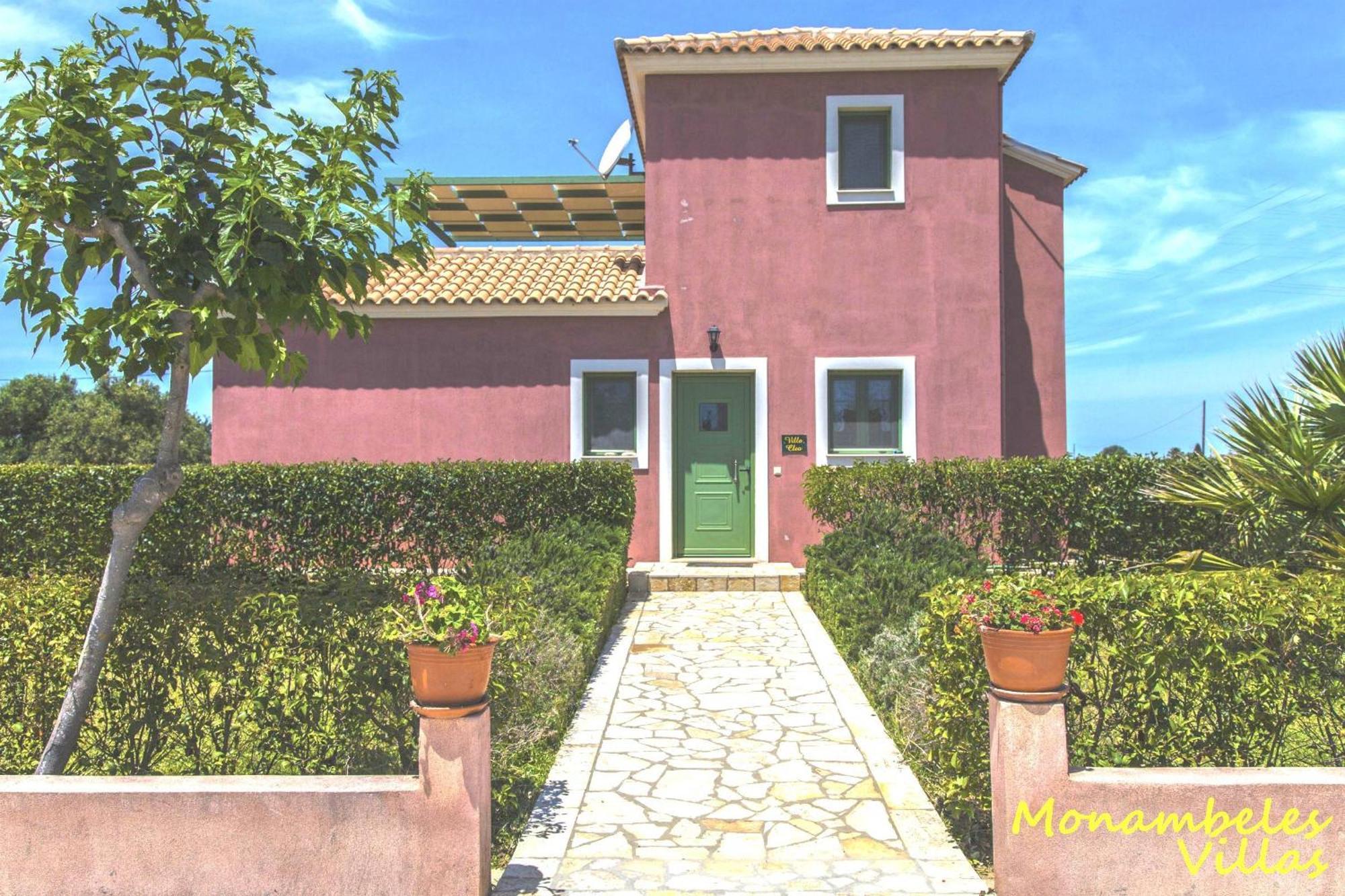 Monambeles Villas Svoronata Quarto foto