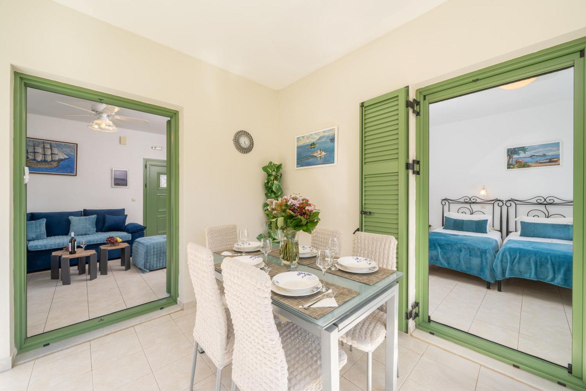 Monambeles Villas Svoronata Exterior foto