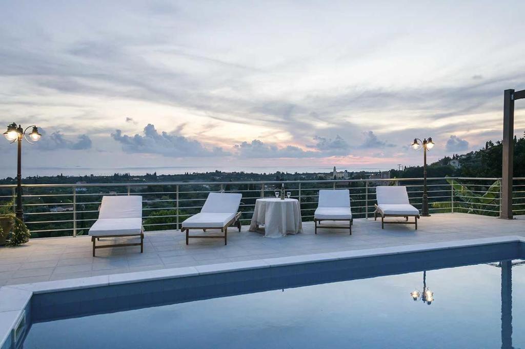 Monambeles Villas Svoronata Exterior foto