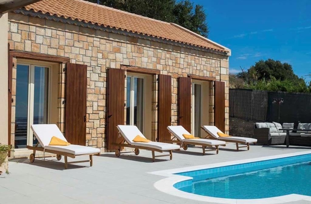Monambeles Villas Svoronata Exterior foto